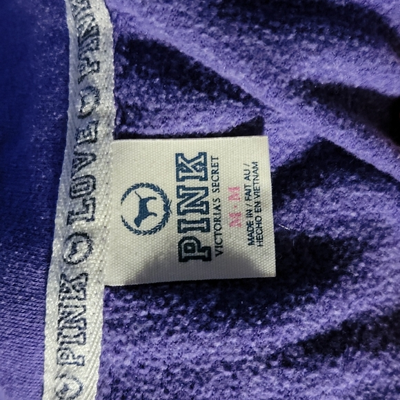 Victoria's Secret PINK zipper sweatshirt - Picture 3 of 3